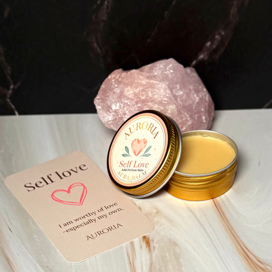 Auroria Self Love Aura Balm – Solid Perfume Balm (15 ml)