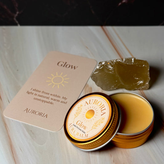 Auroria Glow Aura Balm - Solid Perfume Balm (15ml)