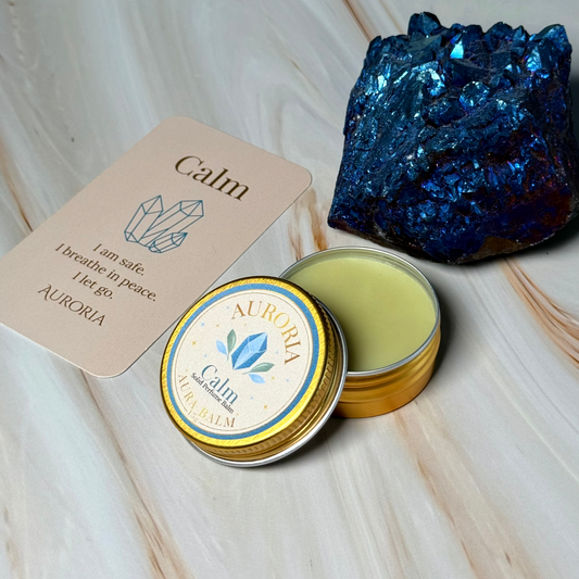Auroria Calm Aura Balm – Solid Perfume Balm (15 ml)