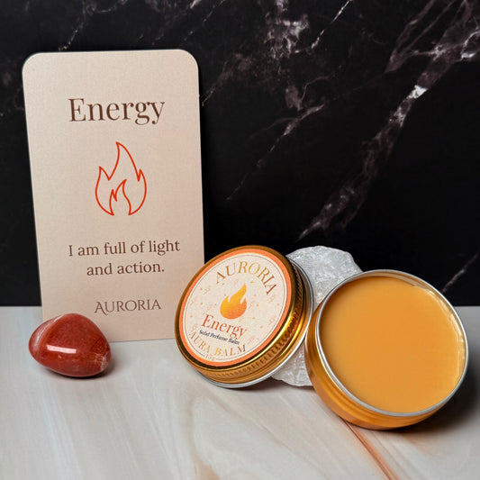 Auroria Energy Aura Balm - Solid Perfume Balm (15ml)