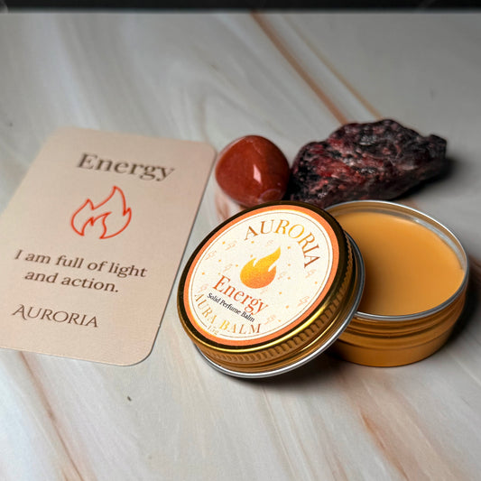 Auroria Energy Aura Balm - Solid Perfume Balm (15ml)