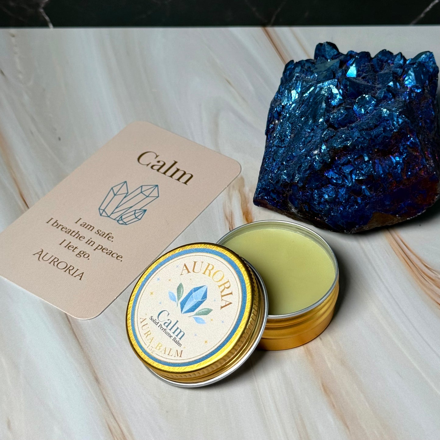 Auroria Aura Balm Trio – Self Love, Calm & Energy